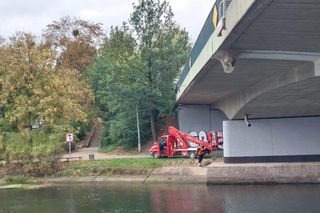 Most Bernardyński w Bydgoszczy jest częściowo zamknięty. Awarii podobno wcześniej nie dało się wykryć