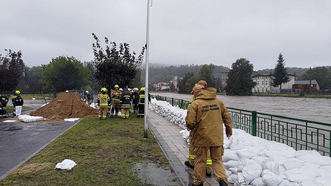 Burmistrz gminy Głuchołaz wzywa do ewakuacji