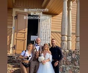 Ślub Klaudii i Valentyna