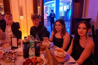 Studniówka 2024 liceum Żeromskiego w Kielcach