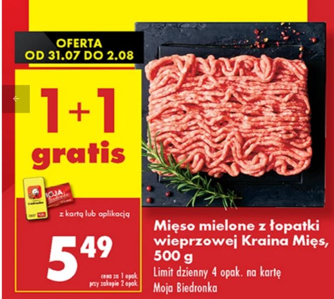 Kuszące promocje w Biedronce
