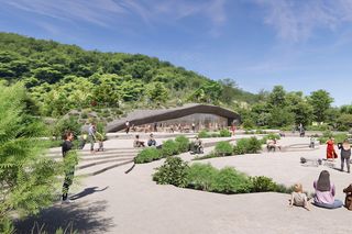 Nature Rocks - Jialeshui, Taiwan. MVRDV