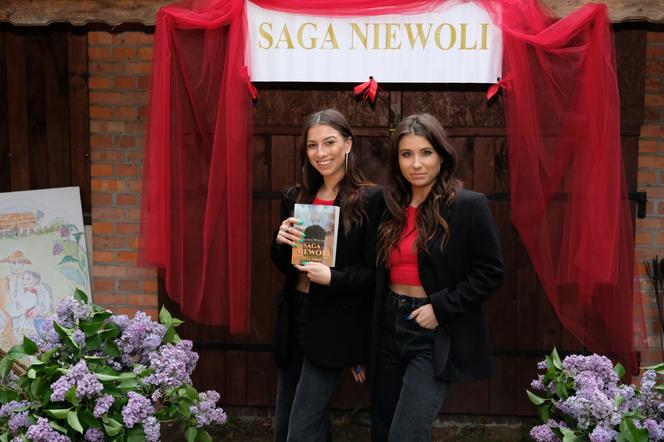 Aldona Wleklak promowała trzecią część "Sagi niewoli" w Wielkopolsce. Kto przyszedł jej pogratulować?