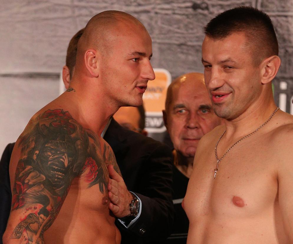 Artur Szpilka i Tomasz Adamek