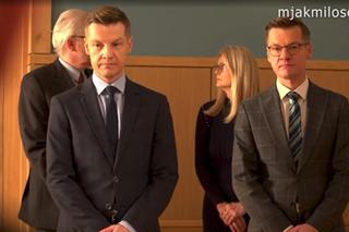 M jak miłość odc. 1735 po wakacjach. Piotrek (Marcin Mroczek), Paweł (Rafał Mroczek)