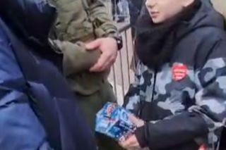 Krzysztof Rutkowski z rodziną wspierali finał WOŚP 2025