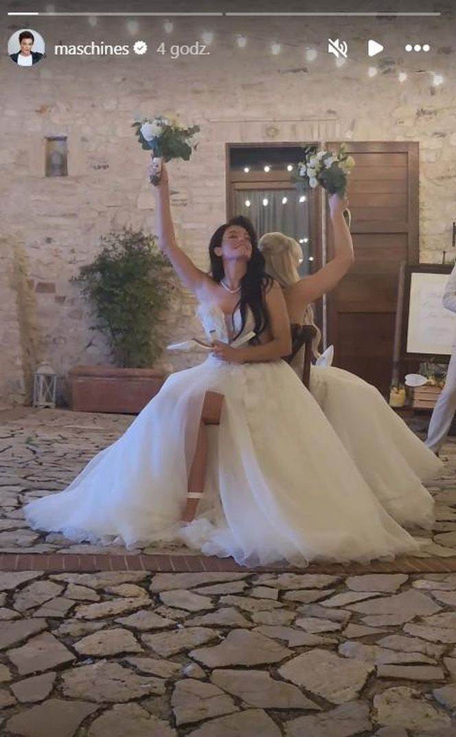 Karolina Brzuszczyńska i Agnieszka Skrzeczkowska