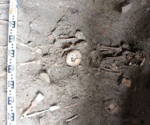Groby dzieci. Odkrycie archeologiczne w Bytomiu