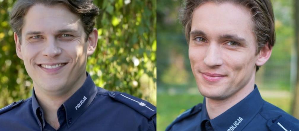 Znalazł się Janek z M jak miłość! Tomas Kollarik znów na planie. Wystąpił z innym policjantem z Grabiny - ZDJĘCIA