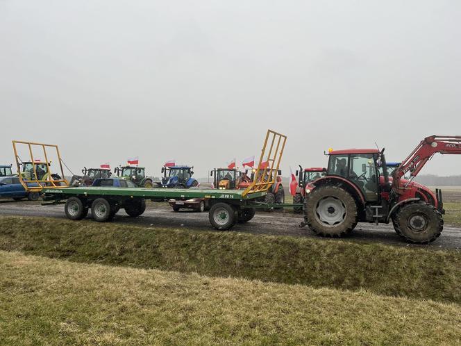 Rolnicy protestują. Utrudnienia na drogach w całej Polsce