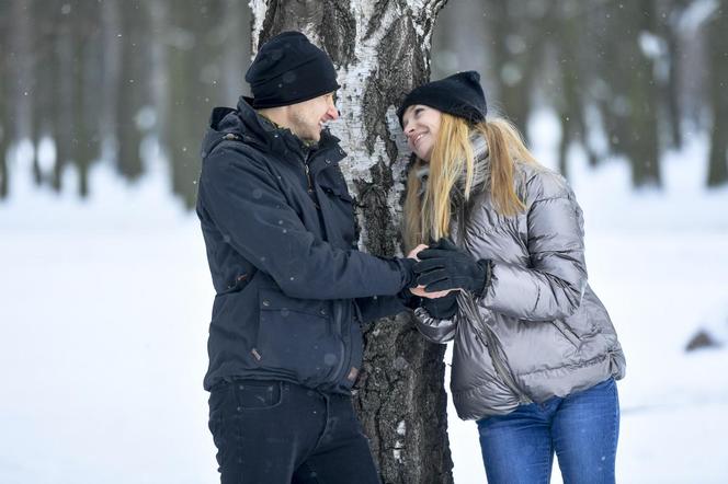 Marta Paszkin i Paweł Bodzianny byli najpopularniejszą parą "Rolnik szuka żony 7"