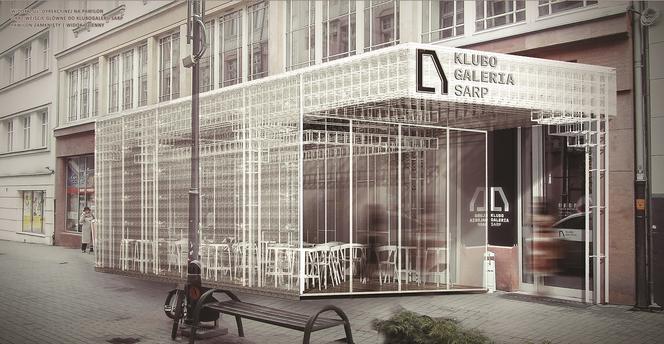 Pawilon SARP w Katowicach