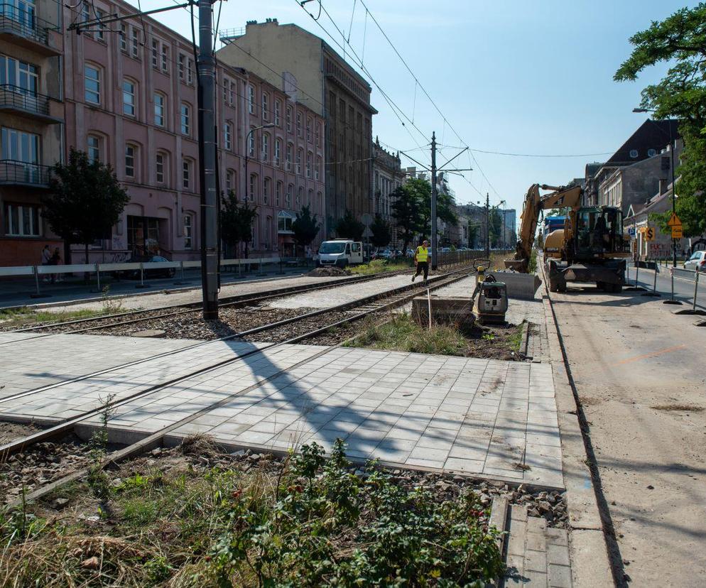 Nowe przystanki i zawrotki na al. Kościuszki