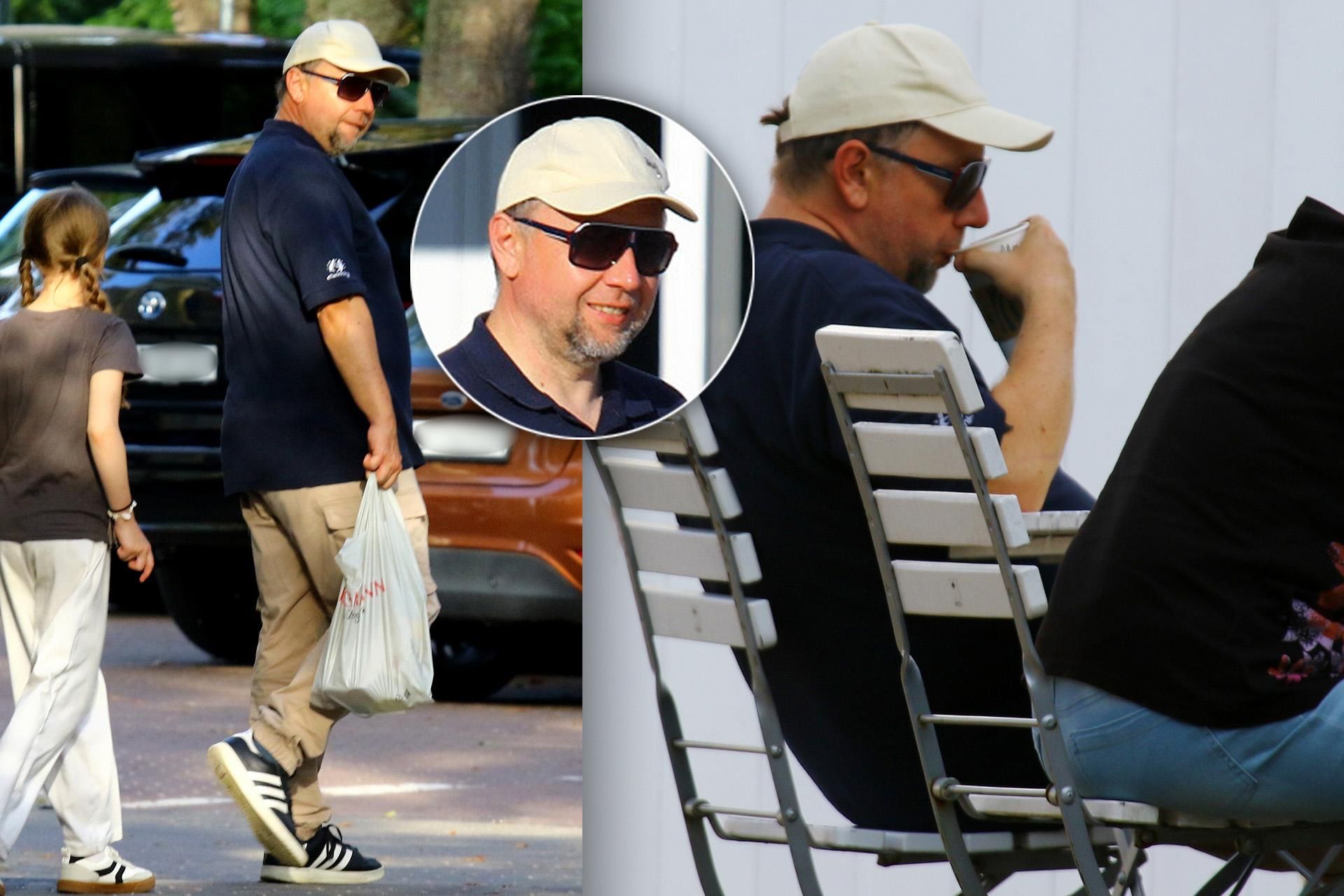 Weekendowy kamuflaż ministra. Marcin Kierwiński pojawił się z rodziną na Monciaku [Z…