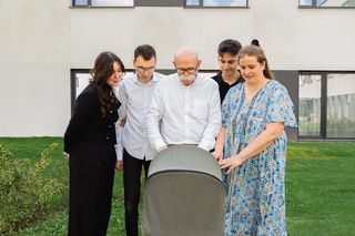 Władysław Grochowski, Grupy Arche, promuje program Arche Pokolenia