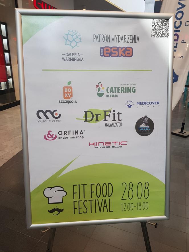 Fit Food Festival w Galerii Warmińskiej