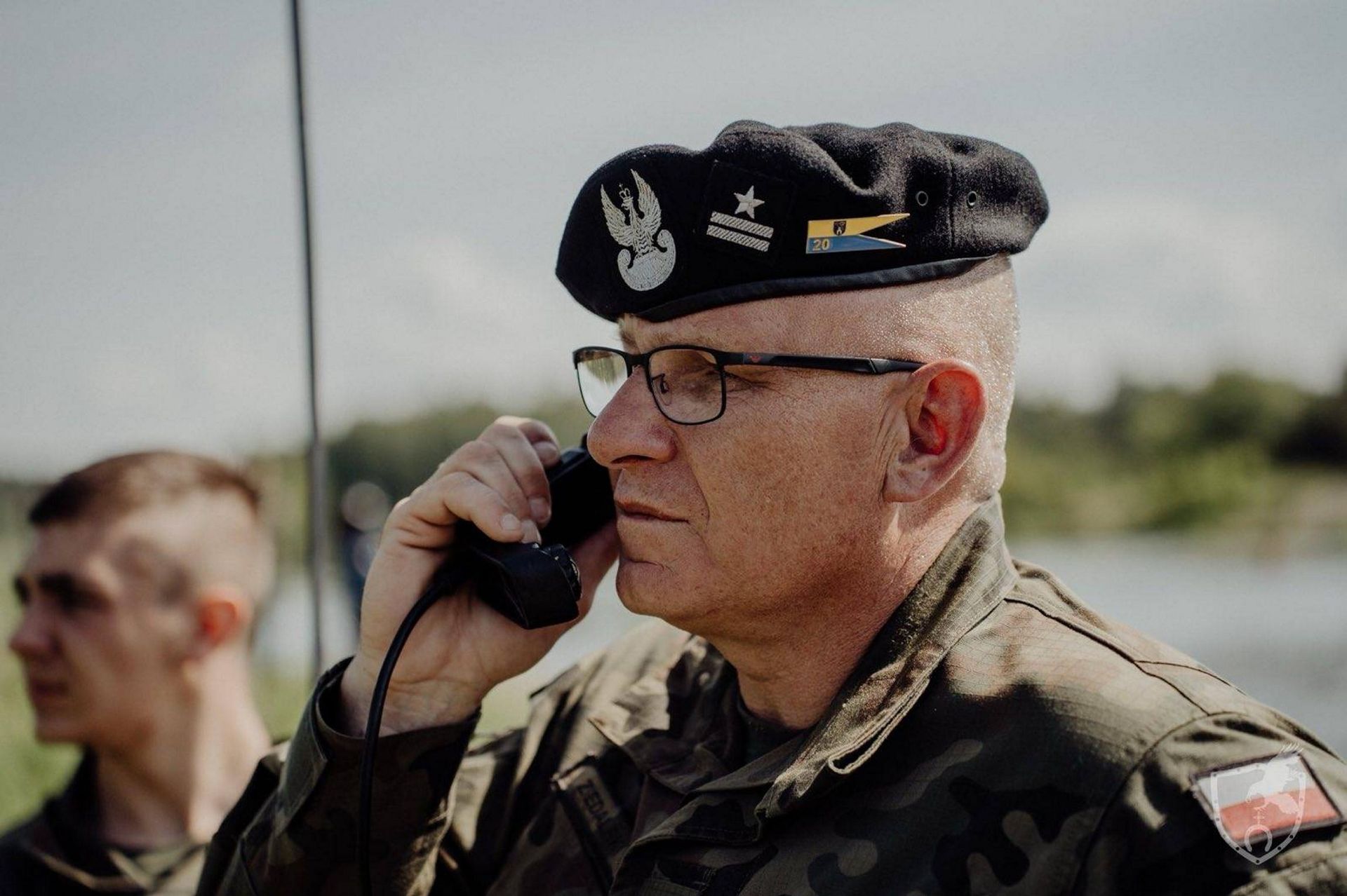 Czołgi K2 w akcji