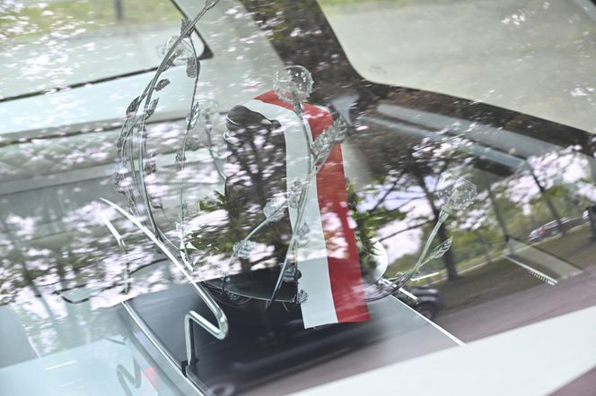 Pogrzeb lekarza, zamordowanego w Szpitalu Uniwersyteckim. Ceremonia o charakterze państwowym