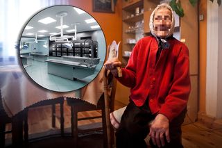 Było mi zimno. Pani Janina ożyła w kostnicy. Lekarz uznał ją za zmarłą