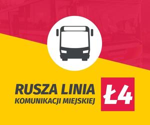 Od 2 kwietnia w Łukowie funkcjonuje nowa czwarta linia komunikacji miejskiej Ł4