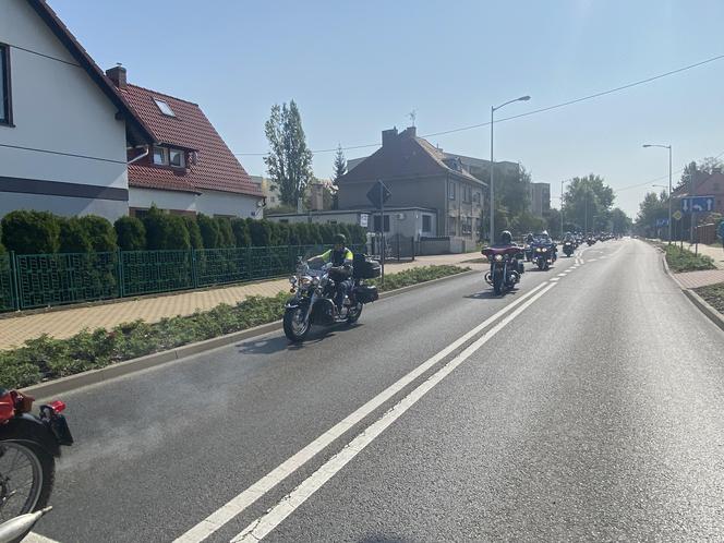 Winobraniowa parada motocyklowa przejechała ulicami Zielonej Góry