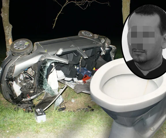 Ksiądz zginął przez sedes na drodze. Do dziś nie wiadomo, kto go tam ustawił