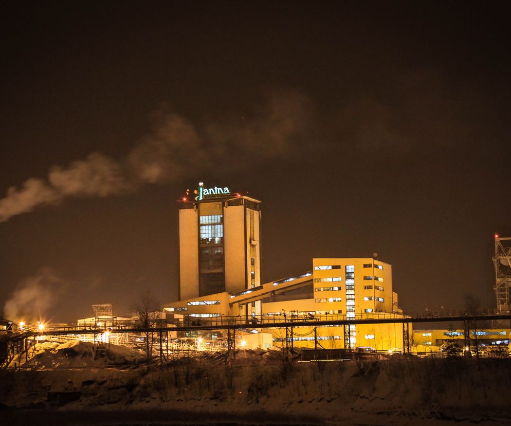 Kopalnia Janina w Libiążu