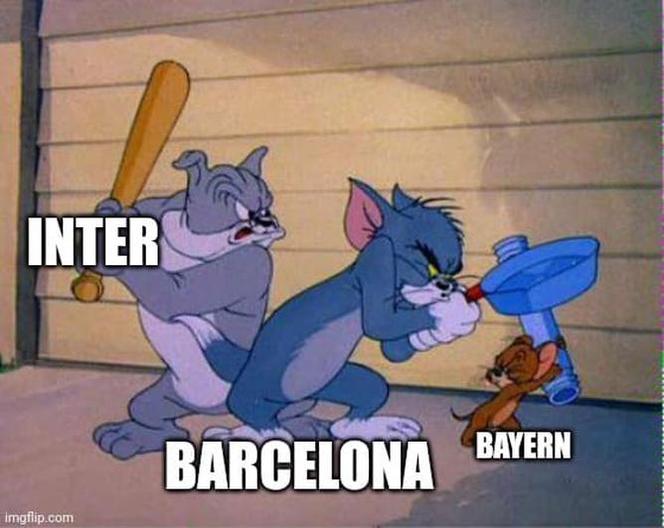 Barcelona odpadła z Ligi Mistrzów. Memy po klęsce