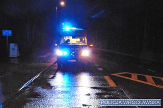 Jedna kobieta nie żyje, druga została ranna. To ofiary pijanego kierowcy we Wrocławiu