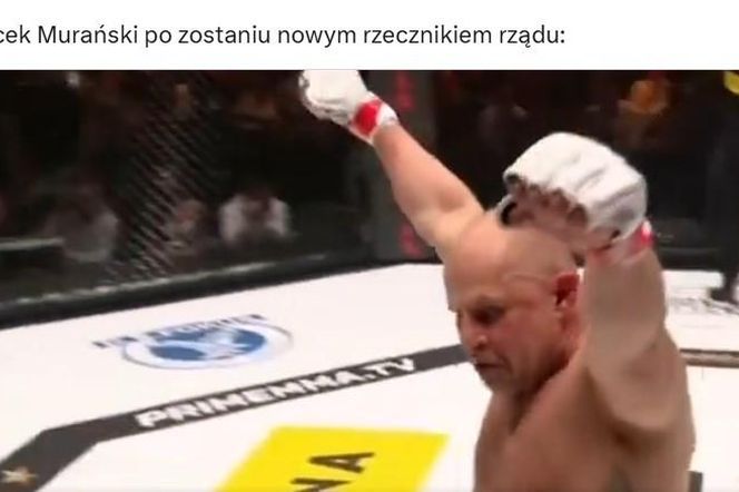 Tusk powołuje się na Murańskiego - MEMY