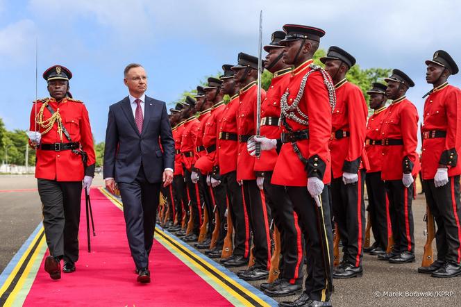 Prezydent Andrzej Duda z wizytą w Zjednoczonej Republice Tanzanii