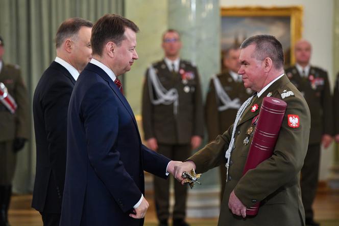 Andrzej Duda wręczył nominacje generalskie i admiralską