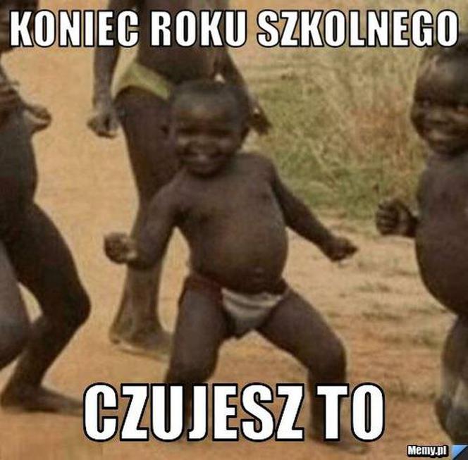 Najlepsze memy z okazji zakończenia roku szkolnego! 
