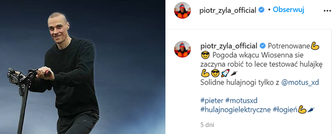 Piotr Żyła popełnił błąd