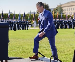 Pentagon. Pete Hegseth