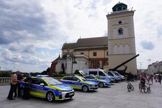 Święto Policji 2024. Uroczystości na placu Zamkowym w Warszawie