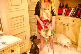 Dawno nie żyłam tak biednie