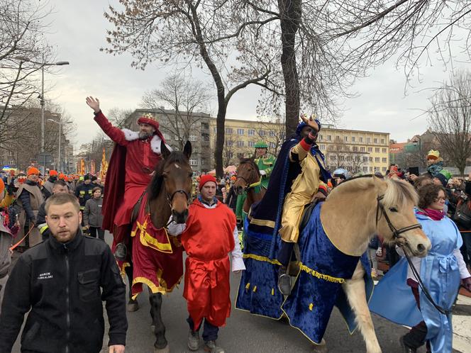 Orszak Trzech Króli w Katowicach 