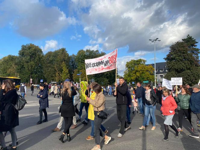 Protest Nowosolna