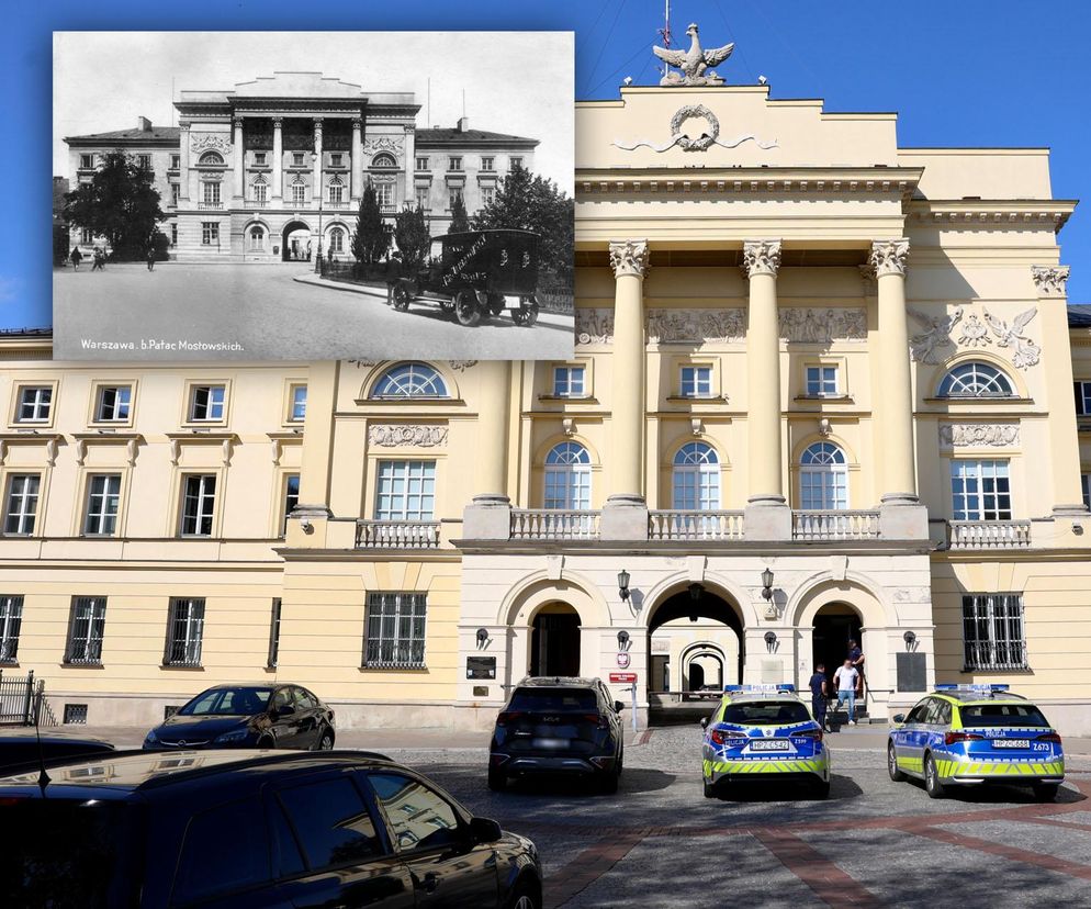 Warszawa dawniej o dziś