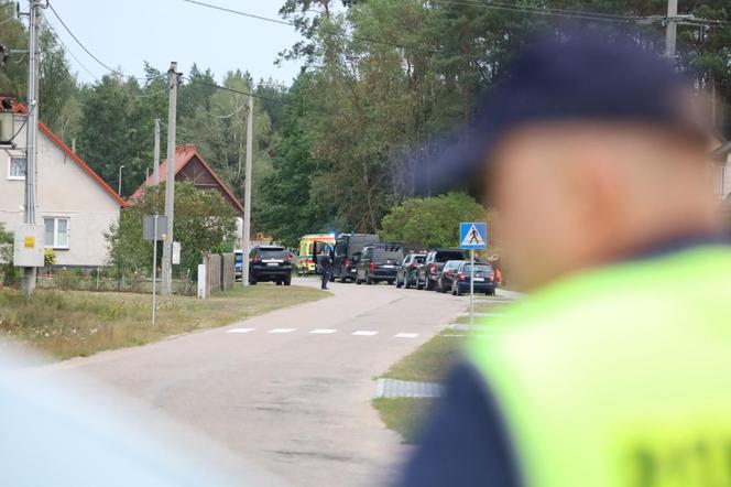 Strzelanina na Mazurach! Napastnik wszedł na posesję i zabił mężczyznę 