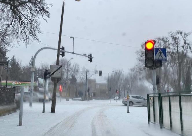 Poznańskie ulice o poranku 8.02