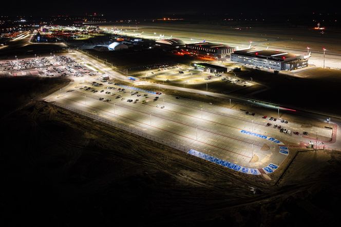 Parking P5 na Katowice Airport pomieści 863 samochody