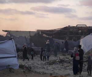 Dramat w Strefie Gazy. Dzieci i seniorzy umierają z głodu. Pomoc ruszyła, ale wciąż jest jej za mało