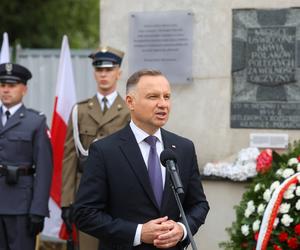 Prezydent Andrzej Duda