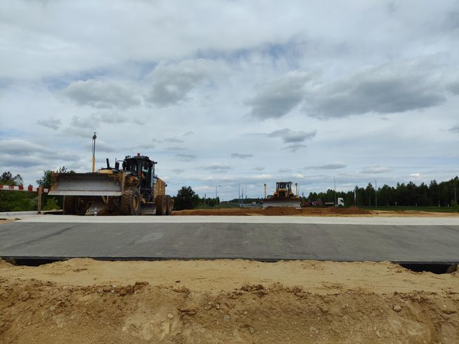 Z tygodnia na tydzień widać zmiany. Byliśmy na budowie drogi S19