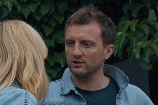 M jak miłość odc. 1679. Ula (Iga Krefft), Bartek (Arkadiusz Smoleński)