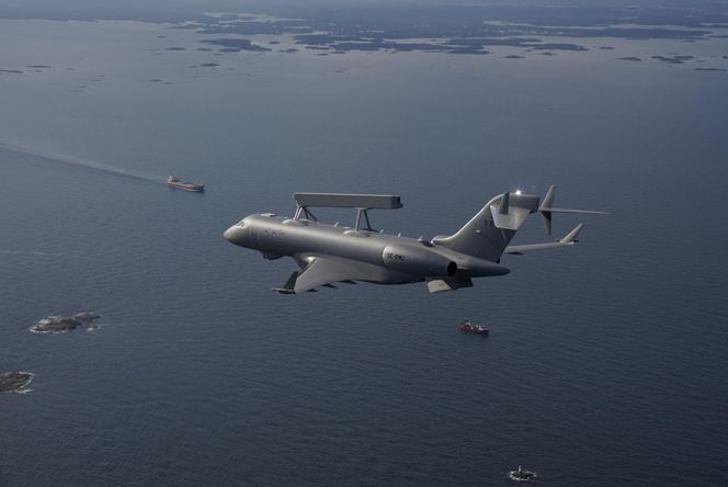 AWACS Saab GlobalEye