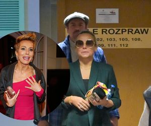 Burza między Muchą a Smaszcz! Aktorka w sądzie, petarda nie dopisała!