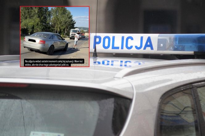 Znany model przeżył dramat na drodze koło Wadowic